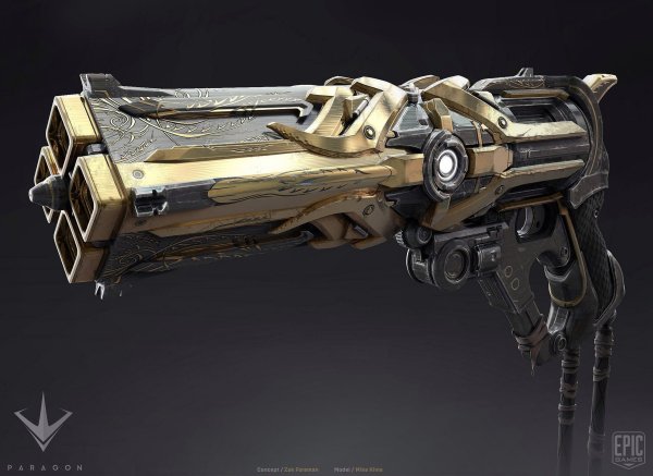 Парагон оружие арт