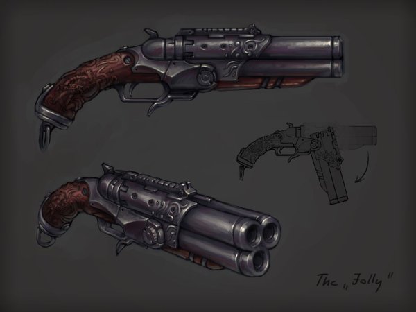 Вархаммер фэнтези ружья пистолеты