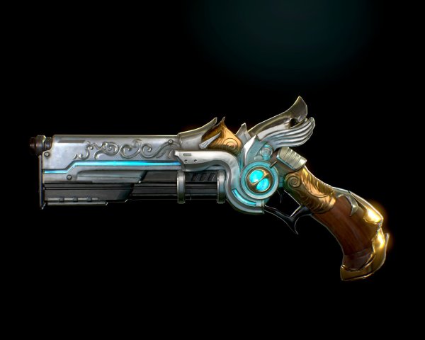 Магический револьвер