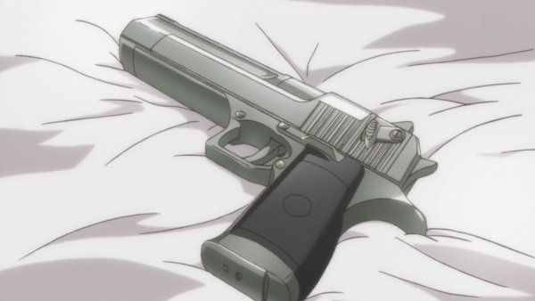 Дезерт игл аниме