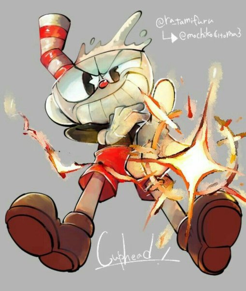 Капхед официальные арты