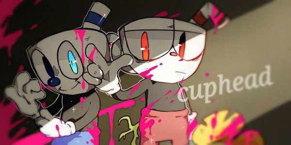 Капхед арт аниме