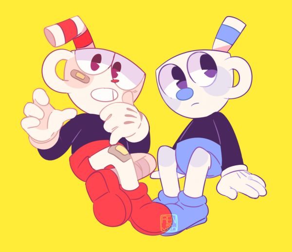 Cuphead Магмен