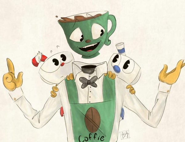 Зен Пеппер Cuphead