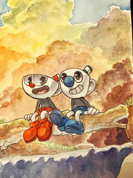 Капхед и Магмен