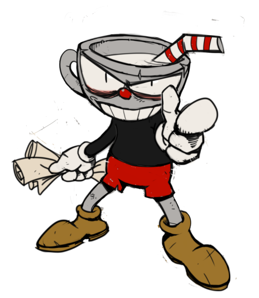 Cuphead кубоголовый