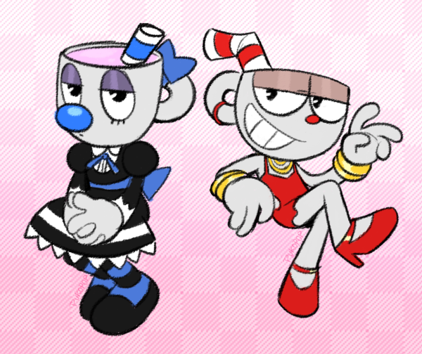 Cuphead Магмен