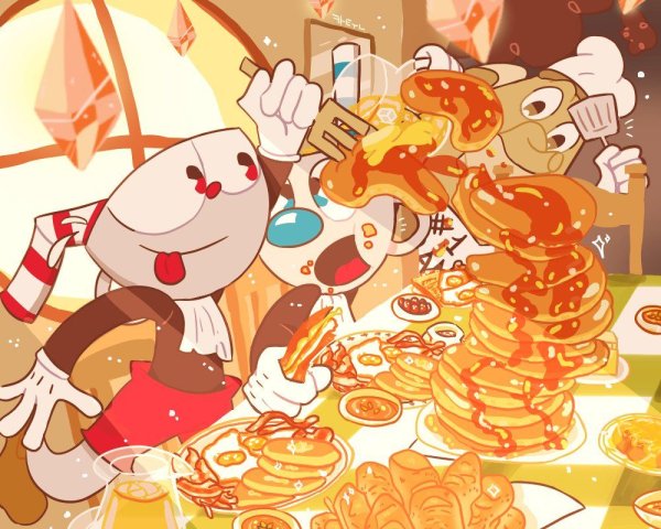 Капхед фан боссы