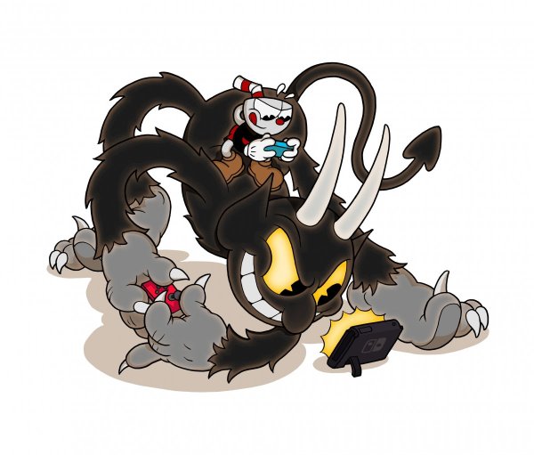 Капхед фан персонажи