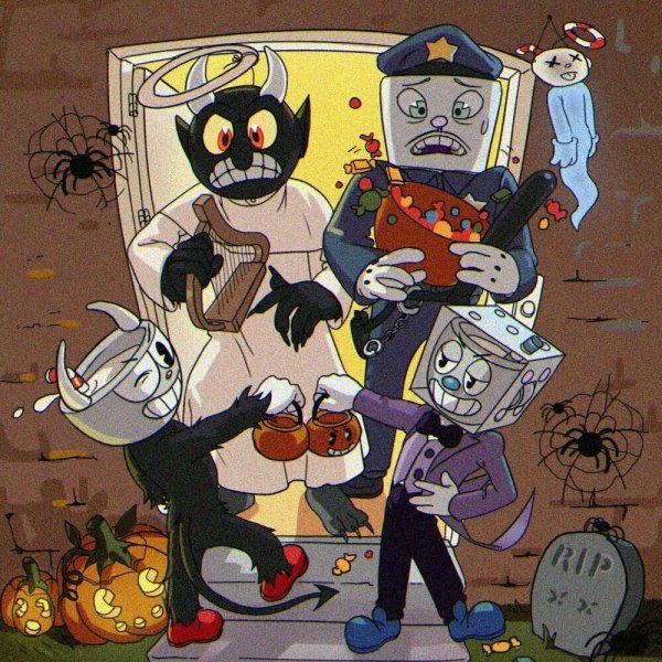 Капхед и Магмен братья