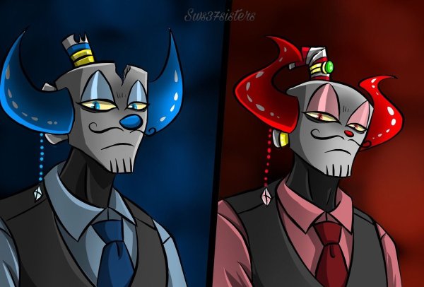 Капхед и Магмен демоны