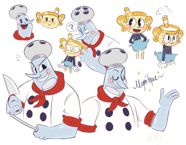 Saltbaker Cuphead