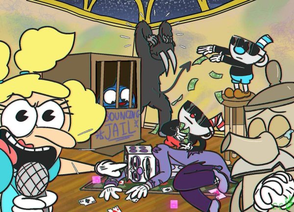 Mugman x Cagney