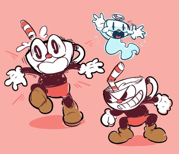 Cuphead братья Блейз
