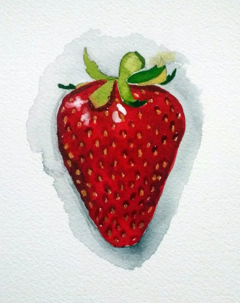 Клубника арт