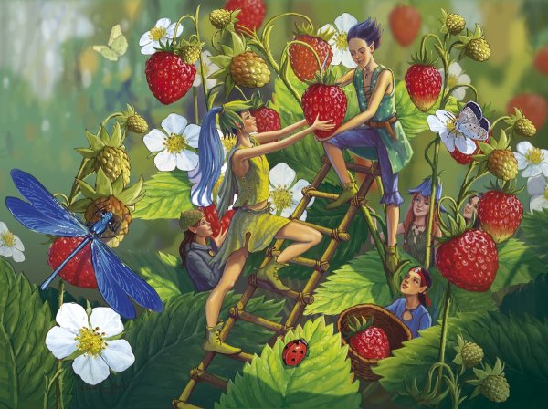 Художник - иллюстратор Петр Редькин