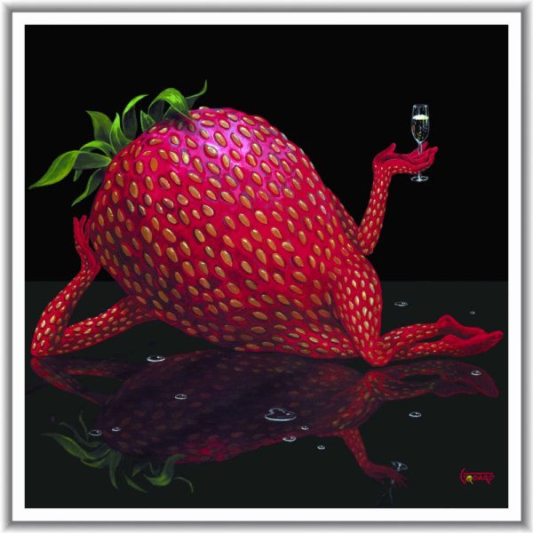 Веселая клубника