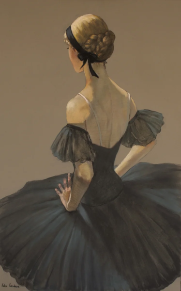 Аниме девушка балерина