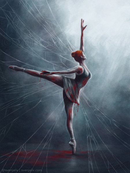 Балерина арт