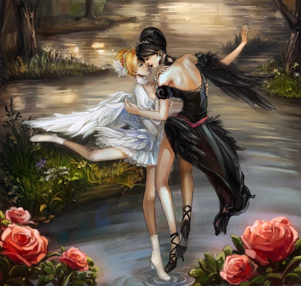 Балерина фэнтези