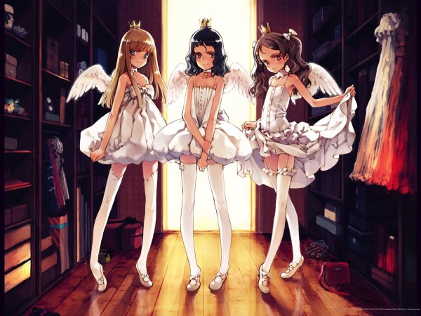 Аниме балерина арт