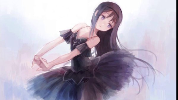 Аниме девушка балерина