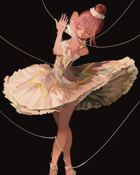 Лебединое озеро аниме