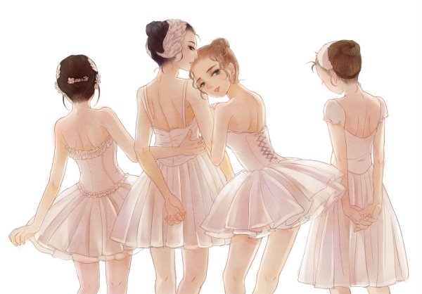 Принцесса тютю арт