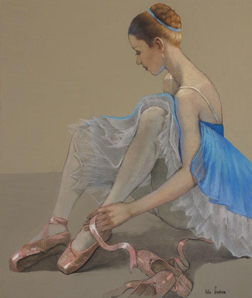 Принцесса тютю черная балерина