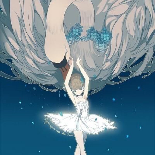 Аниме девушка балерина