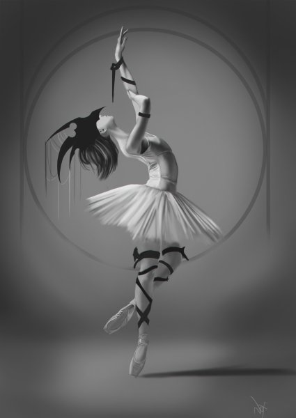 Балерина арт