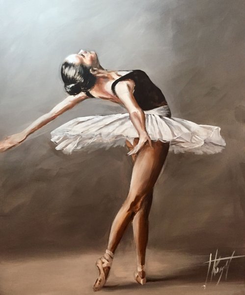 Hatsune Miku балерина