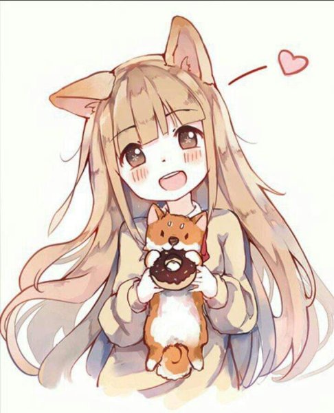 Милое аниме