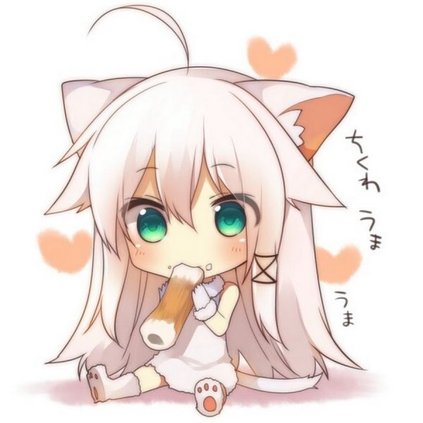 Чибики неко