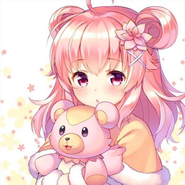 Милые аниме девочки