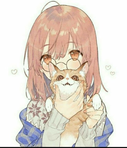 Аниме котики