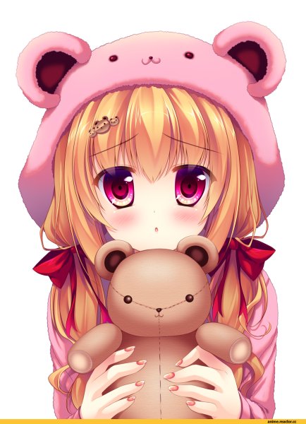 Аниме девочки милые няшные