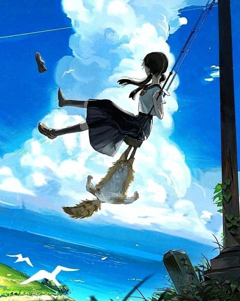 Качели в небе