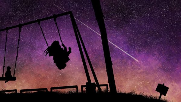 Мистические качели