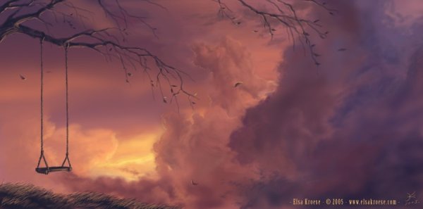 Качели в тумане