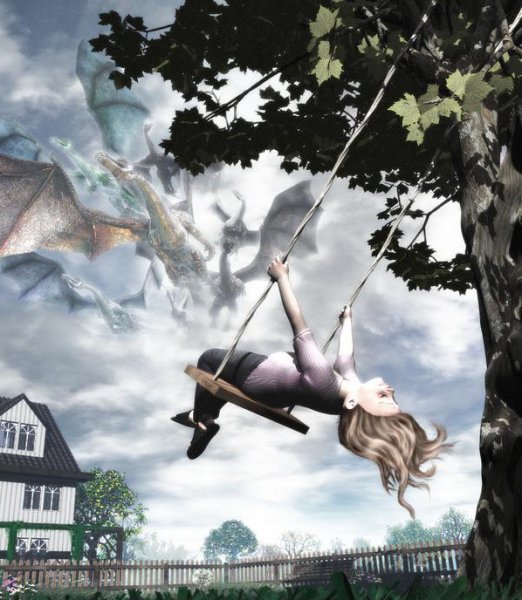 Летающие качели