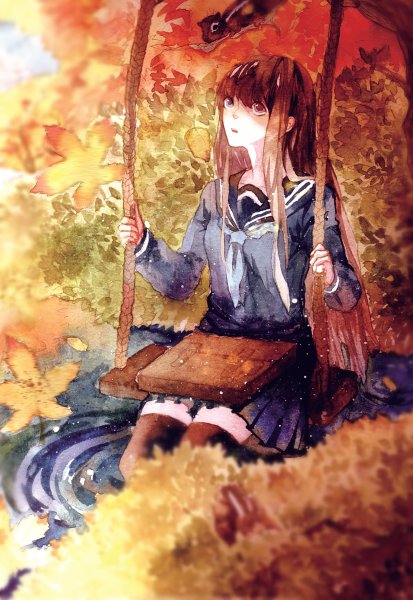 Аниме девушки