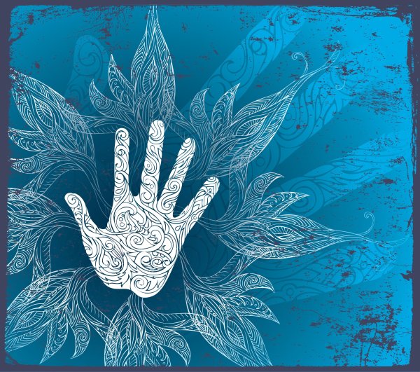 Энергия в ладонях