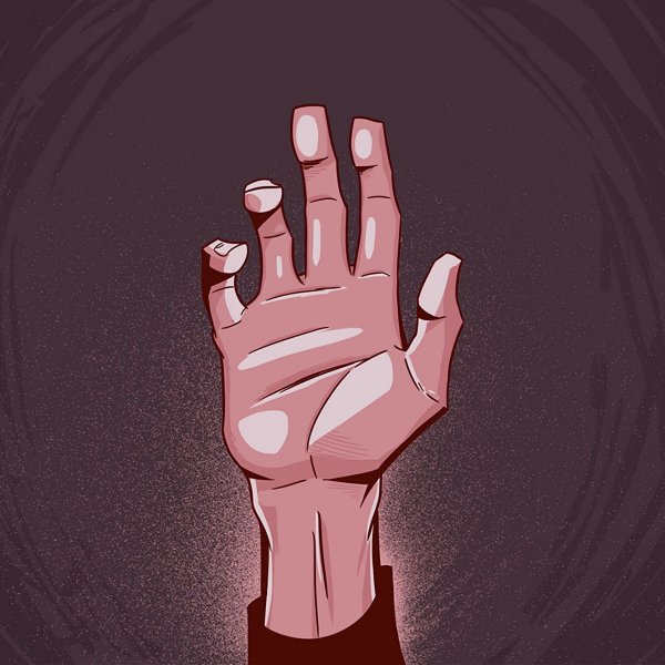 Аниме ладонь