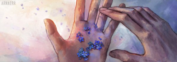 Незабудки в ладонях