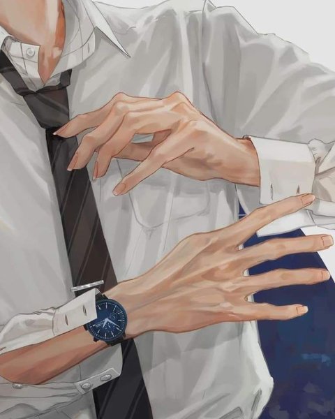 Мужские руки