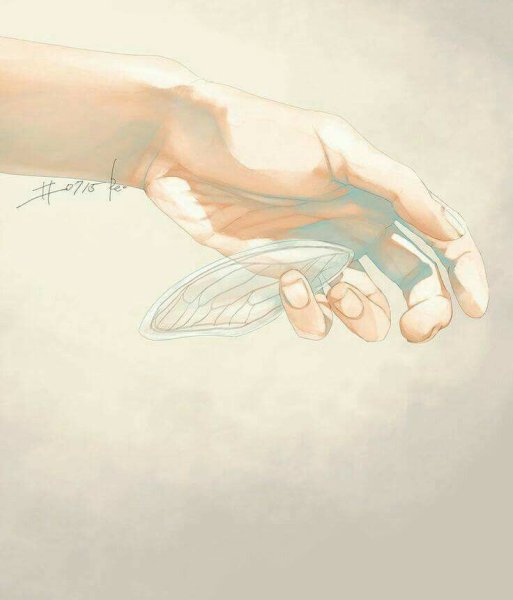 Рука тянется