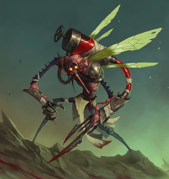 Насекомые арт