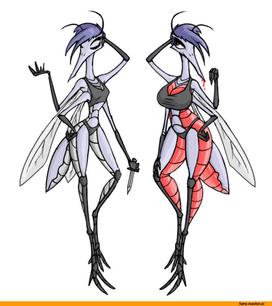 Фурри комар