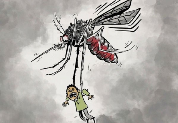 Злой комар